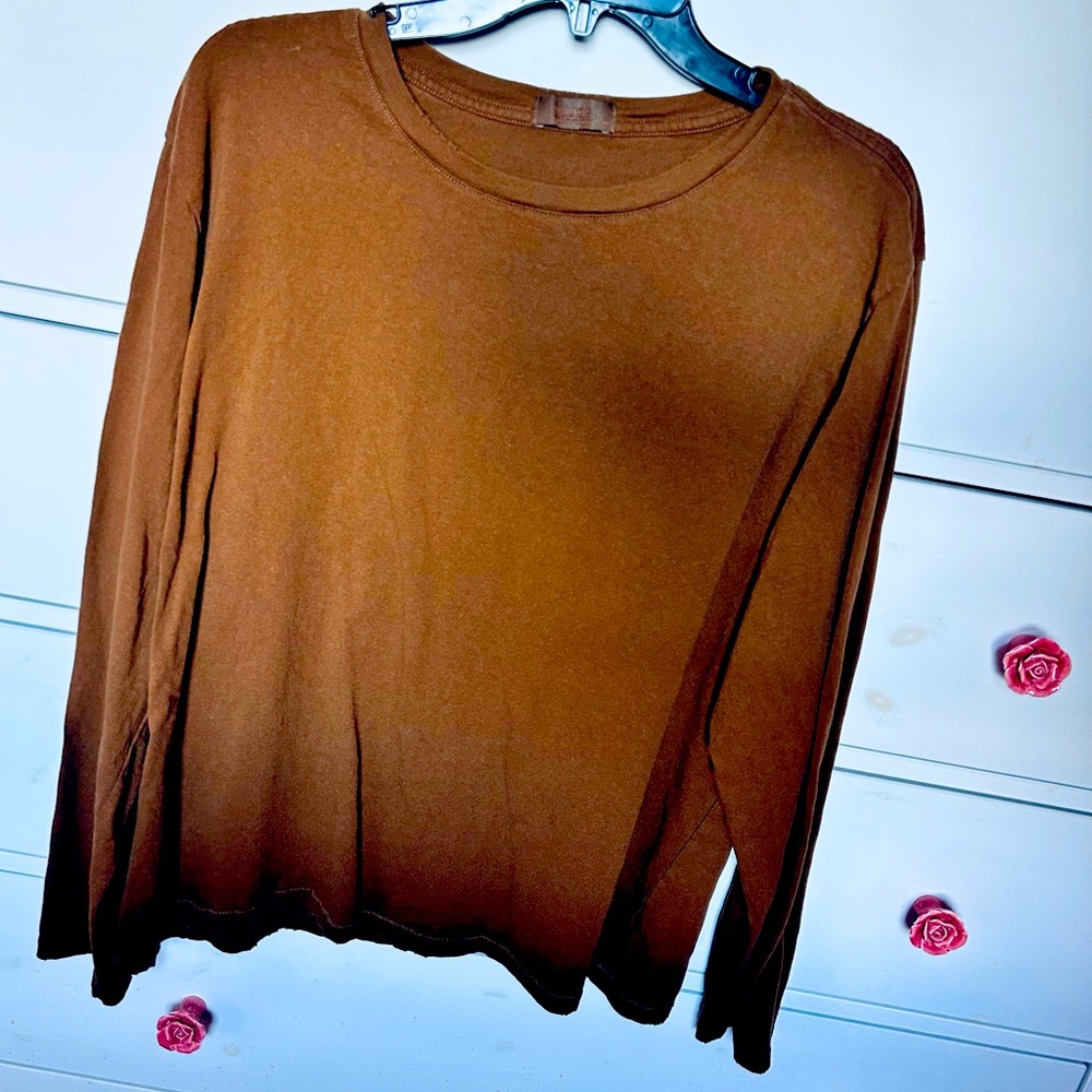 Nuuds chocolate Long Sleeve Tee XL